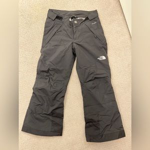 The North Face girls snow pants